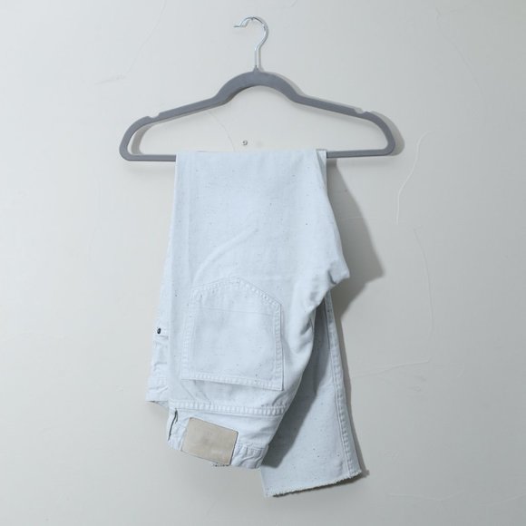 Scotch & Soda Gray Ralston Caliente Button Fly Distress RAW (31x32) - Picture 2 of 16